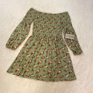 Flower print Sundress